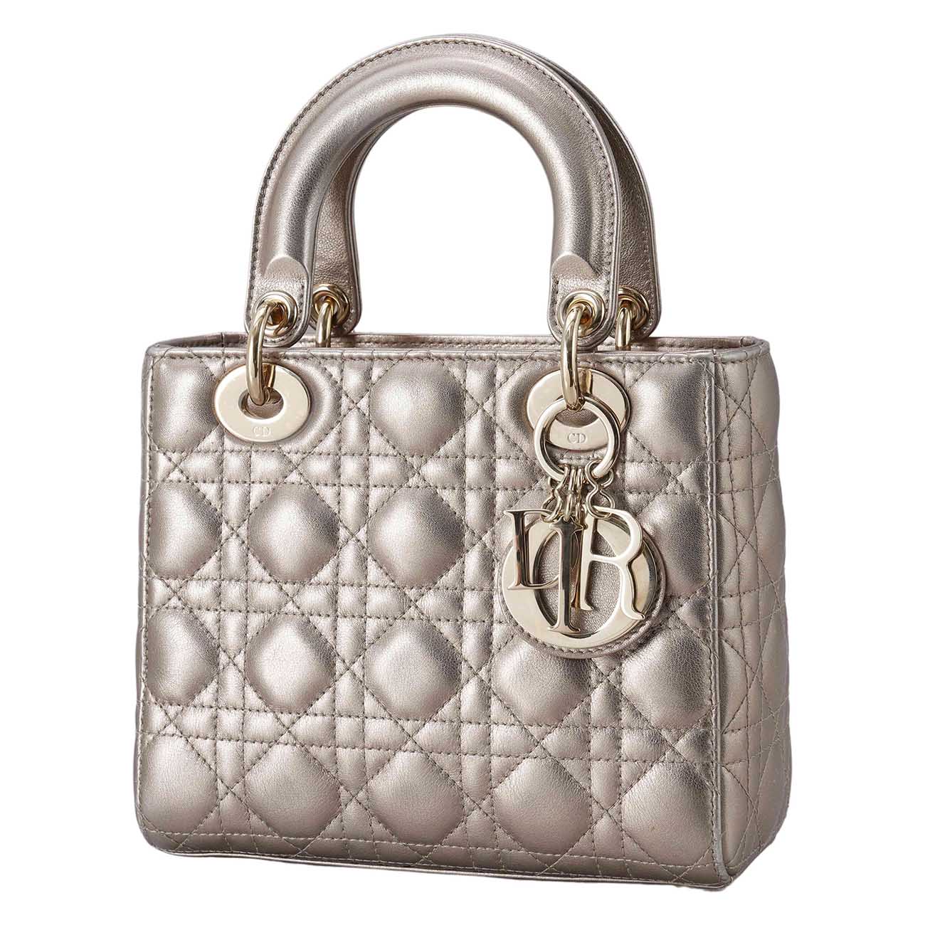 CHRISTIAN DIOR(USED)크리스찬디올 레이디디올 스몰 MYABC